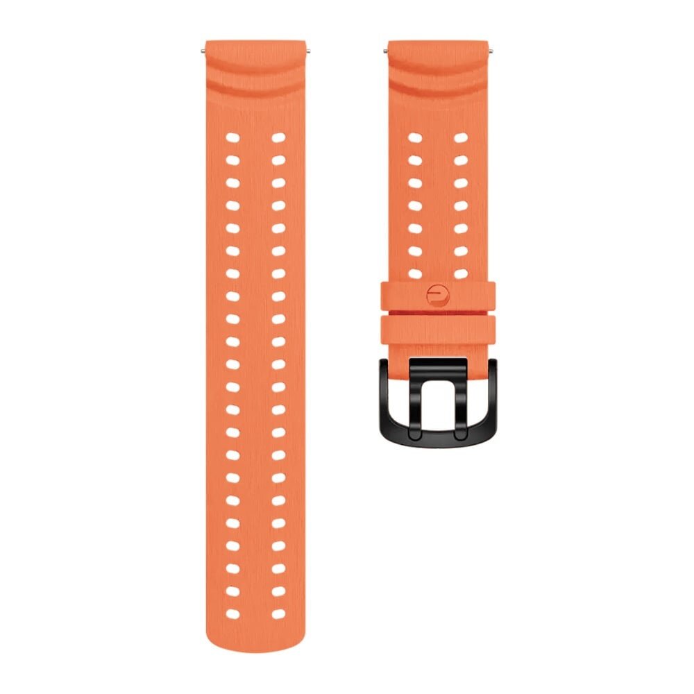Strap-it Strap-it Bracelet silicone grain Polar Vantage V3 (orange)