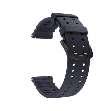 Strap-it Strap-it Bracelet silicone grain Polar Vantage V3 (bleu foncé)