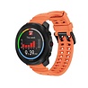 Strap-it Strap-it Bracelet silicone grain Polar Grit X (orange) Strap-it Strap-it Bracelet silicone grain Polar Grit X (orange)