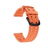 Strap-it Strap-it Bracelet silicone grain Polar Grit X (orange) Strap-it Strap-it Bracelet silicone grain Polar Grit X (orange)