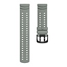 Strap-it Strap-it Bracelet silicone grain Polar Grit X (gris foncé) Strap-it Strap-it Bracelet silicone grain Polar Grit X (gris foncé)