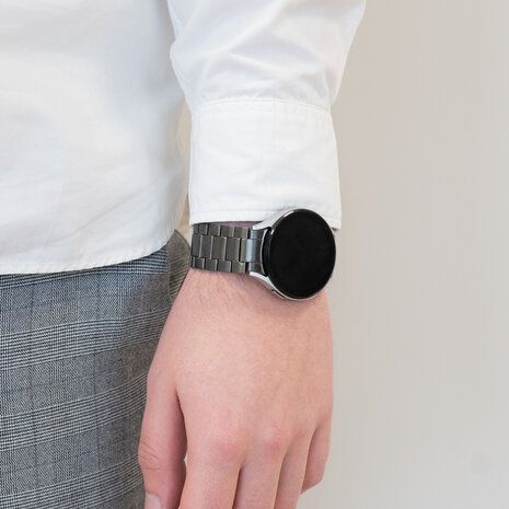 Bandz Bandz Bracelet titane 'Classic' Samsung Galaxy Watch 6 - 44mm (graphite) Bandz Bandz Bracelet titane 'Classic' Samsung Galaxy Watch 6 - 44mm (graphite)