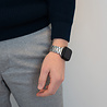 Bandz Bandz Bracelet acier 'Classic' Apple Watch (argent) Bandz Bandz Bracelet acier 'Classic' Apple Watch (argent)