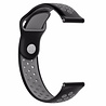 Strap-it Strap-it Bracelet sport Samsung Galaxy Watch 3 45mm (noir/gris) Strap-it Strap-it Bracelet sport Samsung Galaxy Watch 3 45mm (noir/gris)