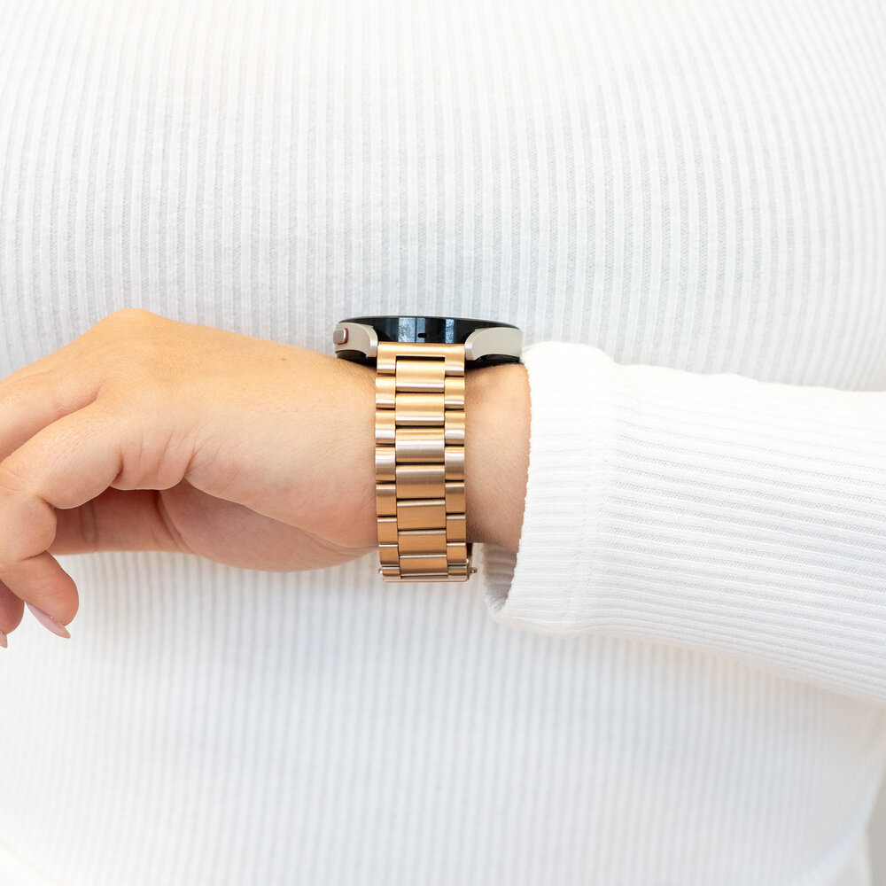 Bandz Bandz Bracelet acier "Classic" Polar Ignite 3 (or rose)