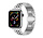 Strap-it Bracelet acier Apple Watch Jubilé (argent)
