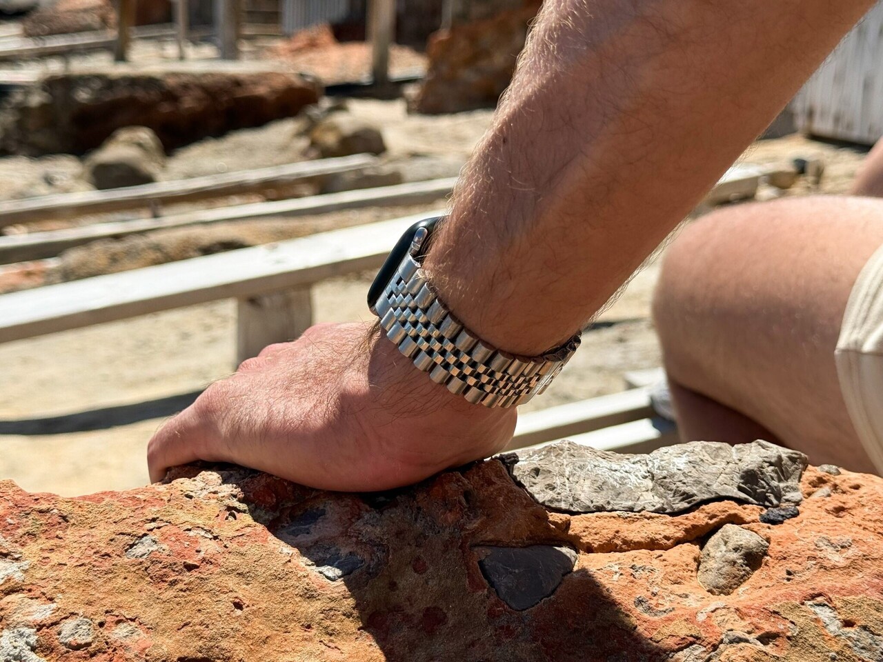 Strap-it Strap-it Bracelet acier Apple Watch Jubilé (argent)