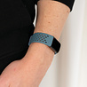 Strap-it Strap-it Bracelet silicone avec trous Fitbit Charge 6 (blue-gris) Strap-it Strap-it Bracelet silicone avec trous Fitbit Charge 6 (blue-gris)