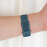 Strap-it Strap-it Bracelet silicone avec trous Fitbit Charge 6 (blue-gris) Strap-it Strap-it Bracelet silicone avec trous Fitbit Charge 6 (blue-gris)