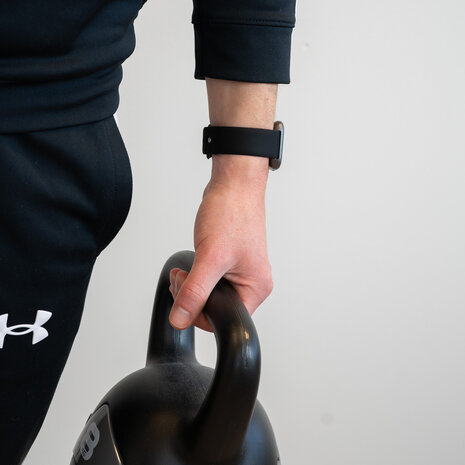 Bandz Bandz Bracelet sport Fitbit Versa (noir)