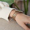 Strap-it Strap-it Bracelet acier Fitbit Charge 5 (or rose) Strap-it Strap-it Bracelet acier Fitbit Charge 5 (or rose)