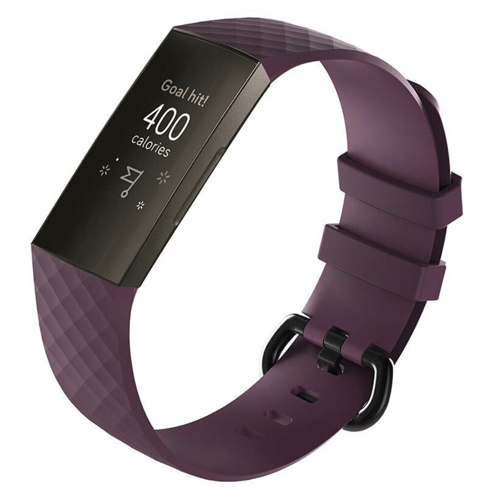 Strap-it Strap-it Bracelet silicone Fitbit Charge 4 (violet)