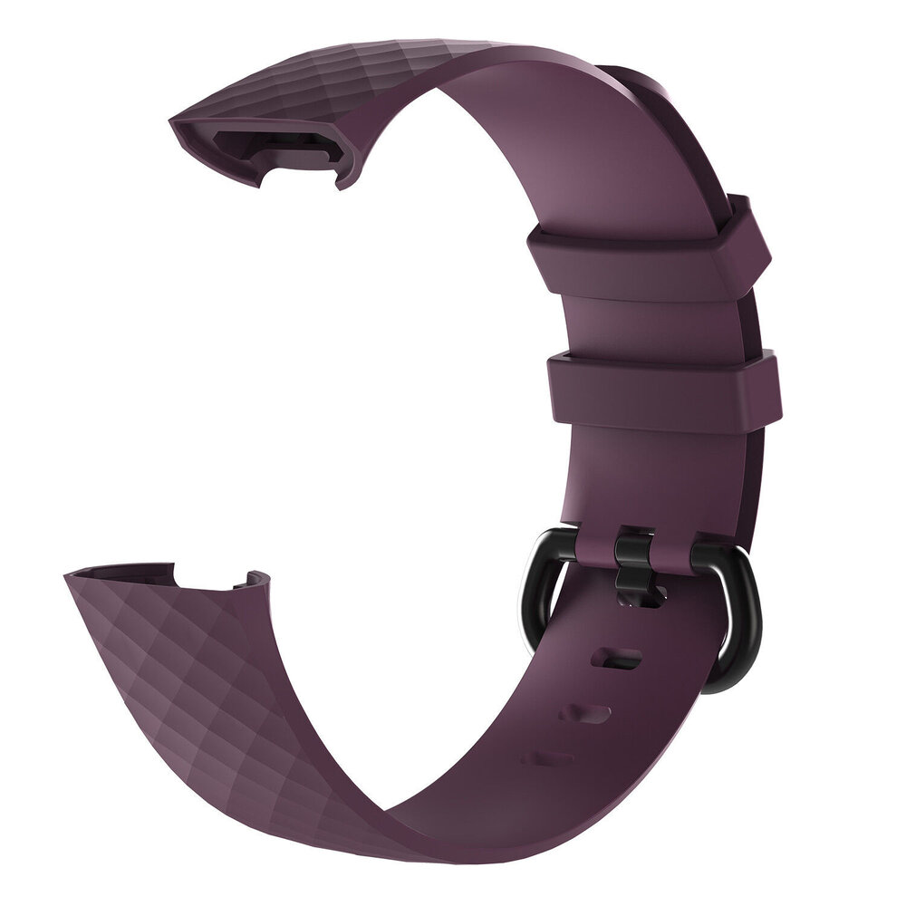 Strap-it Strap-it Bracelet silicone Fitbit Charge 4 (violet)