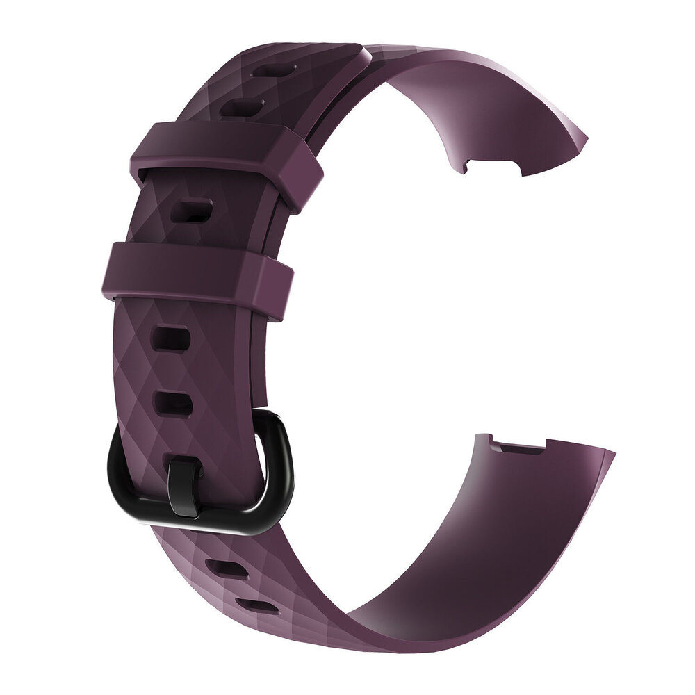 Strap-it Strap-it Bracelet silicone Fitbit Charge 4 (violet)