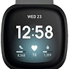 Strap-it Strap-it Bracelet Milanais Fitbit Sense (noir) Strap-it Strap-it Bracelet Milanais Fitbit Sense (noir)