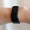 Strap-it Strap-it Bracelet silicone Fitbit Charge 6 (noir) Strap-it Strap-it Bracelet silicone Fitbit Charge 6 (noir)