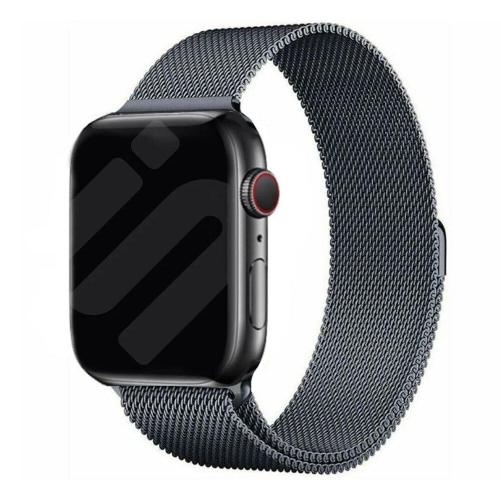 Strap-it Strap-it Bracelet milanais Apple Watch Ultra (espace gris) Strap-it Strap-it Bracelet milanais Apple Watch Ultra (espace gris)