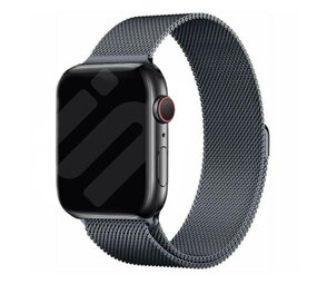 Strap-it Bracelet milanais Apple Watch Ultra (espace gris)