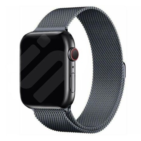 Strap-it Strap-it Bracelet milanais Apple Watch Ultra (espace gris) Strap-it Strap-it Bracelet milanais Apple Watch Ultra (espace gris)