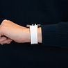 Bandz Bandz Bracelet silicone avec D-Buckle Samsung Galaxy Watch 5 Pro (blanc) Bandz Bandz Bracelet silicone avec D-Buckle Samsung Galaxy Watch 5 Pro (blanc)