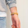 Bandz Bandz Bracelet cuir véritable Fitbit Charge 3 (marron) Bandz Bandz Bracelet cuir véritable Fitbit Charge 3 (marron)