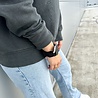 Strap-it Strap-it Bracelet tissé réglable Xiaomi Mi Watch (noir) Strap-it Strap-it Bracelet tissé réglable Xiaomi Mi Watch (noir)