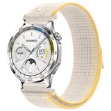 Strap-it Bracelet nylon Huawei Watch GT 5 - 41mm (lumière stellaire mélange)