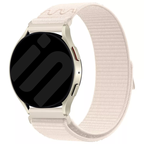 Strap-it Strap-it Bracelet nylon Xiaomi Amazfit Bip (lumière stellaire)
