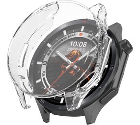 Strap-it Coque TPU OnePlus Watch 3 (transparente)