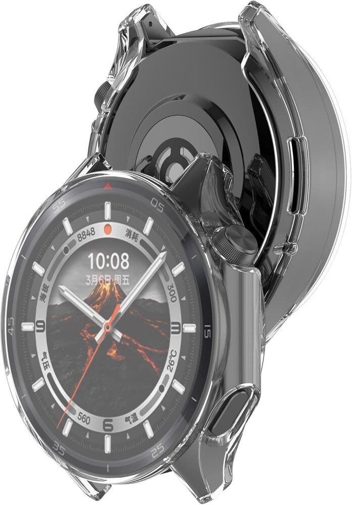 Strap-it Strap-it Coque TPU OnePlus Watch 3 (transparente)