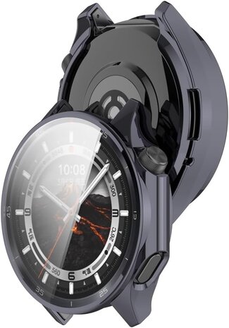 Strap-it Strap-it Coque TPU OnePlus Watch 3 (grisbleu)