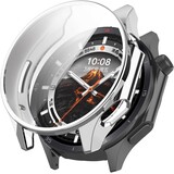 Strap-it Coque TPU OnePlus Watch 3 (argent)