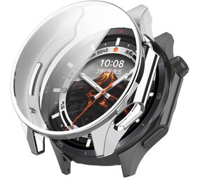 Strap-it Coque TPU OnePlus Watch 3 (argent)