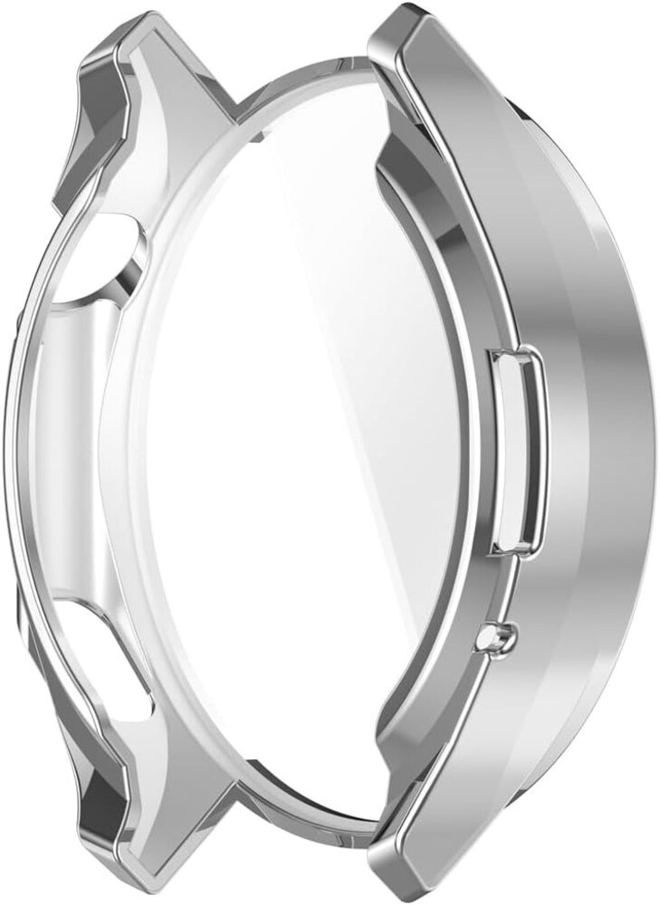 Strap-it Strap-it Coque TPU OnePlus Watch 3 (argent)