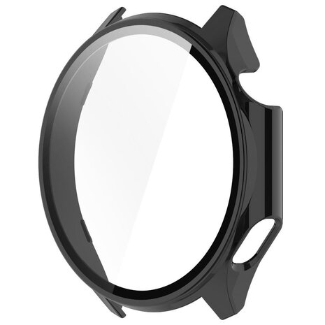 Strap-it Strap-it Coque rigide avec verre OnePlus Watch 3 (noir)