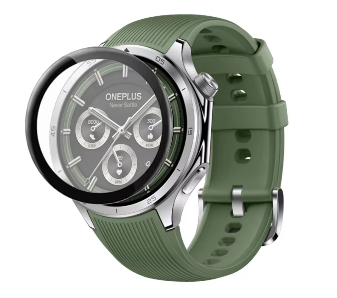 Strap-it Strap-it Protecteur d'écran OnePlus Watch 3 (PMMA)