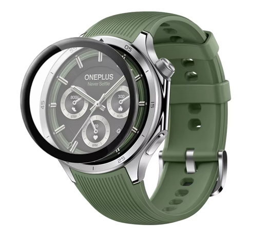 Strap-it Strap-it Protecteur d'écran OnePlus Watch 3 (PMMA)