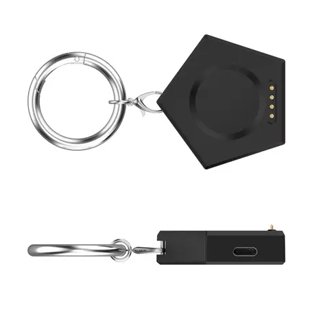 Strap-it Strap-it Mini chargeur sans fil Oppo Watch X / X2 (USB-C)