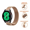 Strap-it Strap-it Bracelet milanais Samsung Galaxy Watch 6 - 44mm (or rose) Strap-it Strap-it Bracelet milanais Samsung Galaxy Watch 6 - 44mm (or rose)