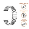 Strap-it Strap-it Bracelet acier Samsung Galaxy Watch 6 Classic 43mm (argent) Strap-it Strap-it Bracelet acier Samsung Galaxy Watch 6 Classic 43mm (argent)