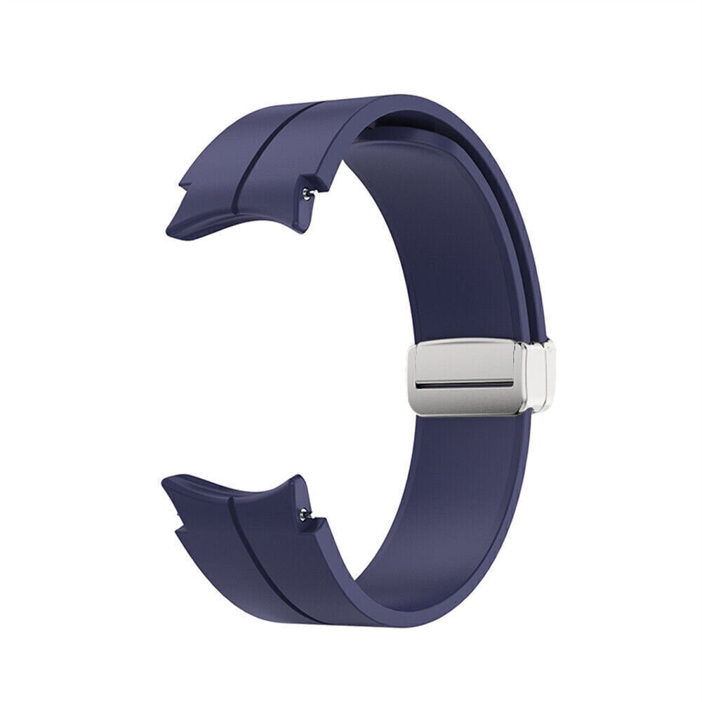 Strap-it Strap-it Bracelet sport magnétique Samsung Galaxy Watch 5 Pro (bleu foncé) Strap-it Strap-it Bracelet sport magnétique Samsung Galaxy Watch 5 Pro (bleu foncé)