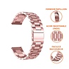 Strap-it Strap-it Bracelet acier Samsung Galaxy Watch 6 Classic 43mm (rose) Strap-it Strap-it Bracelet acier Samsung Galaxy Watch 6 Classic 43mm (rose)