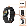 Strap-it Strap-it Bracelet silicone Fitbit Charge 6 (noir) Strap-it Strap-it Bracelet silicone Fitbit Charge 6 (noir)