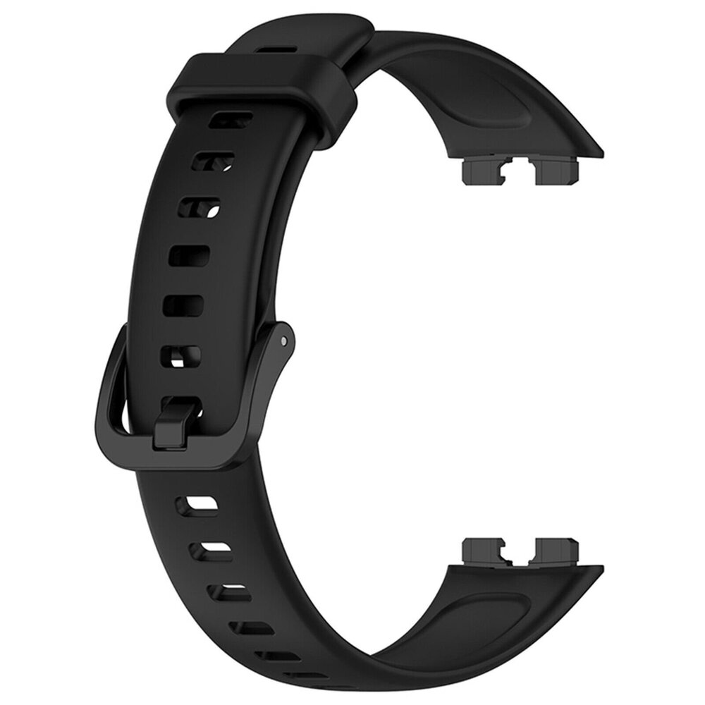 Strap-it Strap-it Bracelet silicone Huawei Band 10 (noir)