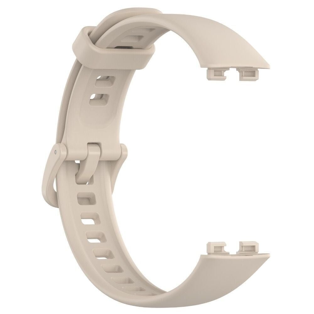 Strap-it Strap-it Bracelet silicone Huawei Band 10 (beige)