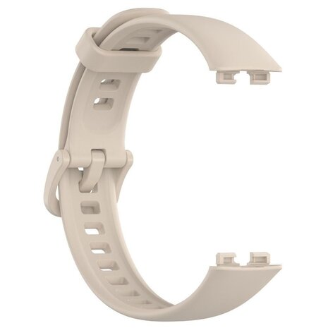 Strap-it Strap-it Bracelet silicone Huawei Band 10 (beige)