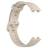 Strap-it Strap-it Bracelet silicone Huawei Band 10 (beige) Strap-it Strap-it Bracelet silicone Huawei Band 10 (beige)