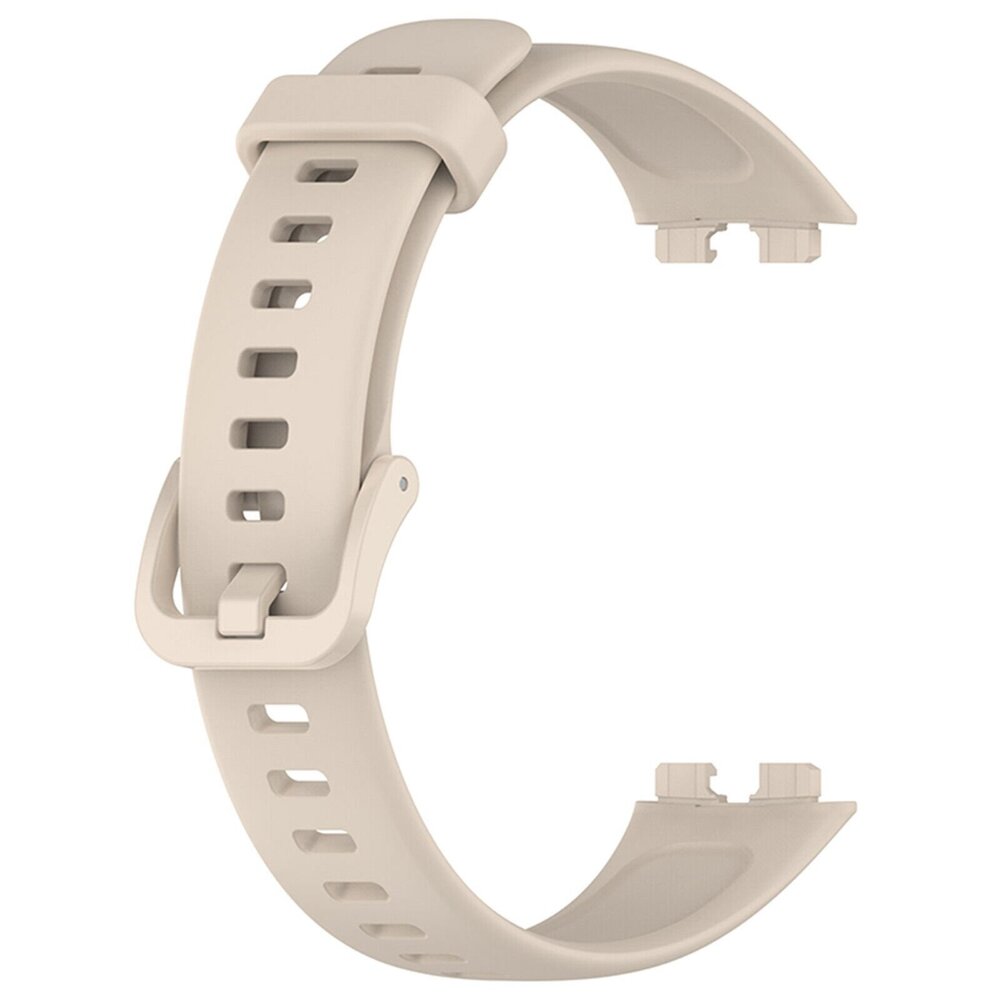 Strap-it Strap-it Bracelet silicone Huawei Band 10 (beige)