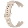 Strap-it Strap-it Bracelet silicone Huawei Band 10 (beige) Strap-it Strap-it Bracelet silicone Huawei Band 10 (beige)