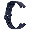 Strap-it Strap-it Bracelet silicone Huawei Band 10 (bleu foncé) Strap-it Strap-it Bracelet silicone Huawei Band 10 (bleu foncé)